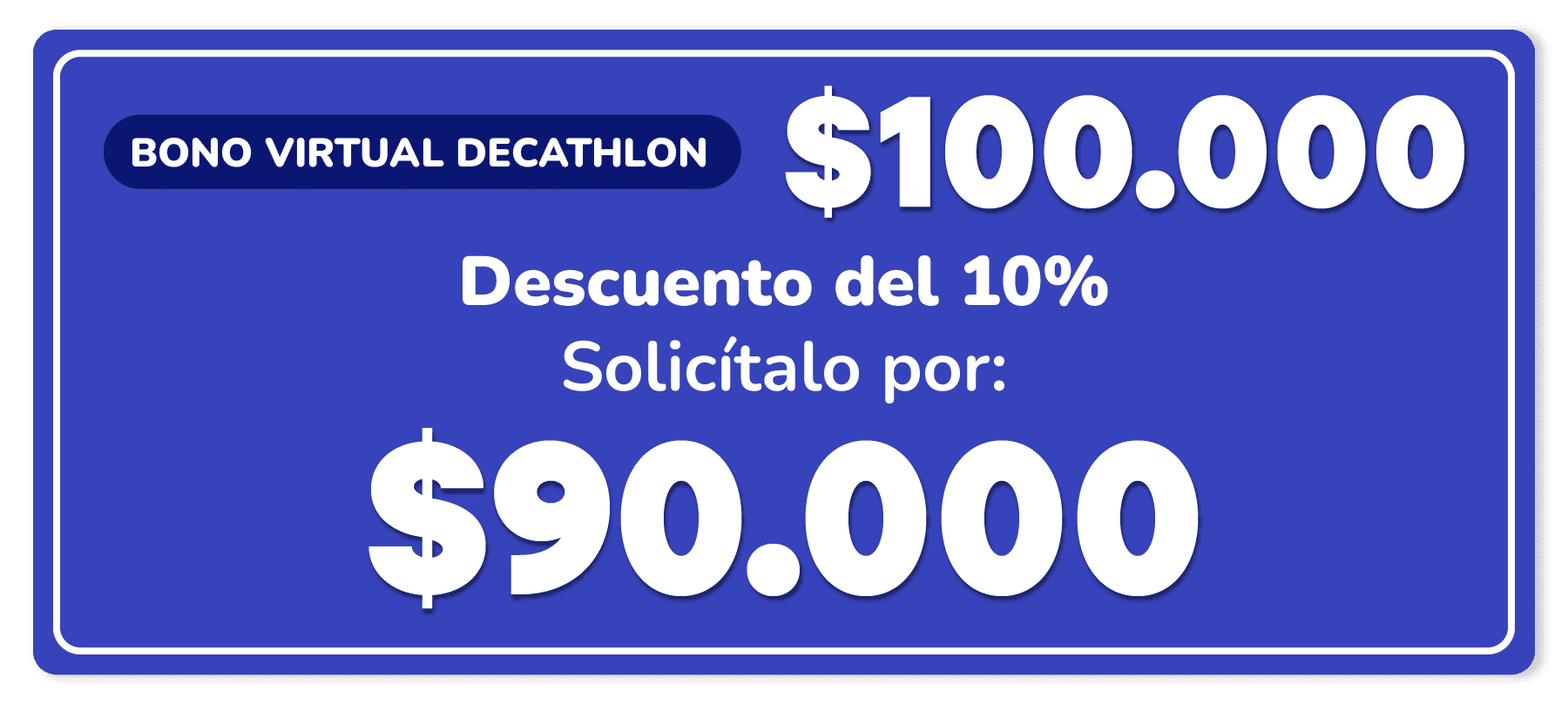 Bono Decathlon